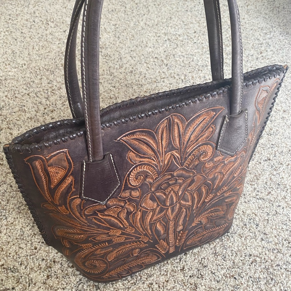 Genuine leather purse